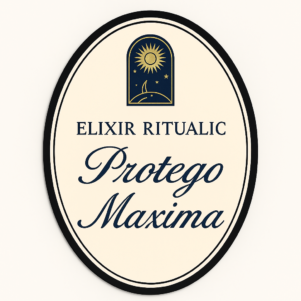 Protego Maxima Elixir Ritualic